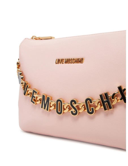 Borsa a tracolla rosa Love Moschino JC4072PP1ML1360A