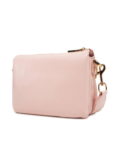 Borsa a tracolla rosa Love Moschino...