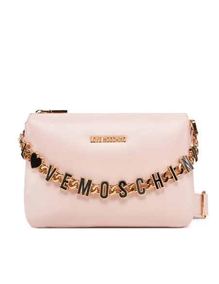 Borsa a tracolla rosa Love Moschino JC4072PP1ML1360A