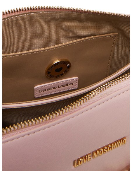 Borsa a tracolla rosa Love Moschino JC4072PP1ML1360A