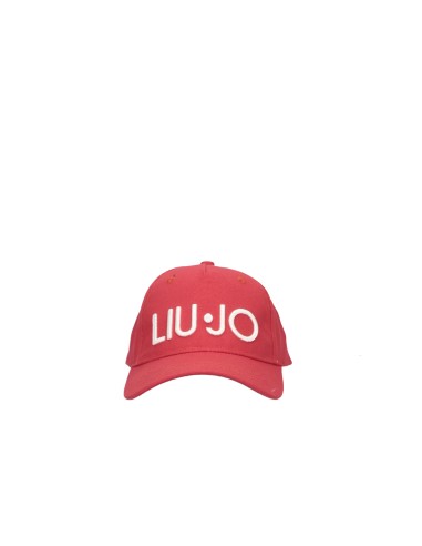 Cappello con visiera baseball rosso con logo...