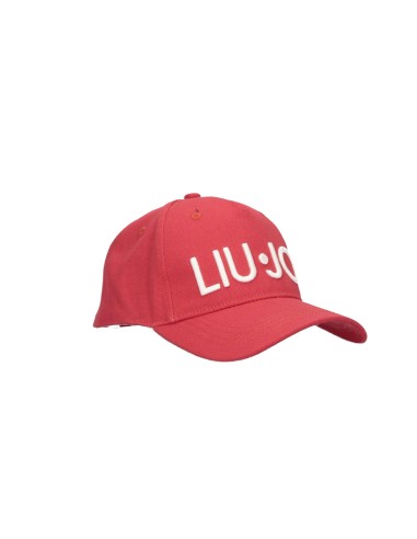Cappello con visiera baseball rosso con logo...
