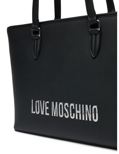 Borsa shopper nero love Moschino JC4190PP1MKD000B