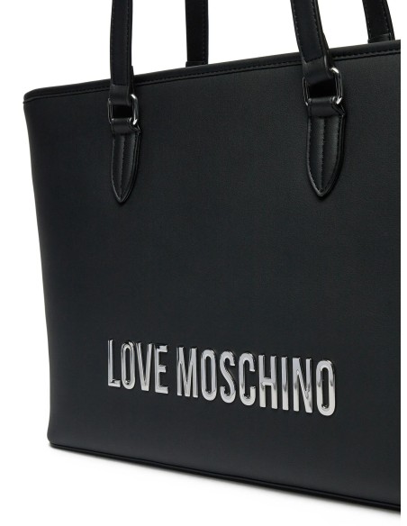 Borsa shopper nero love Moschino JC4190PP1MKD000B