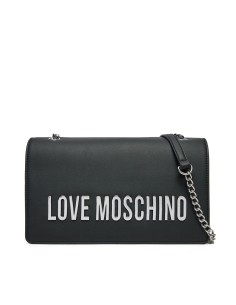 Borsa a spalla nero Love...