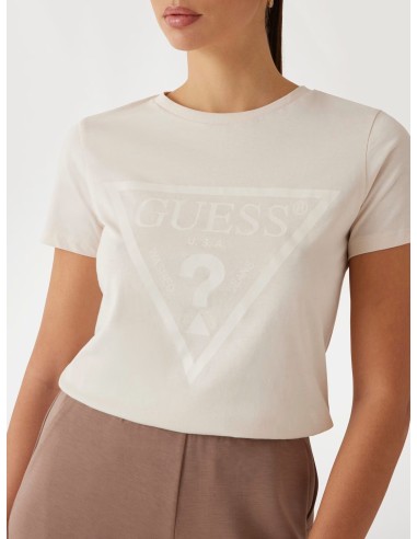 T-shirt con logo frontale Guess V2YI07K8HM0
