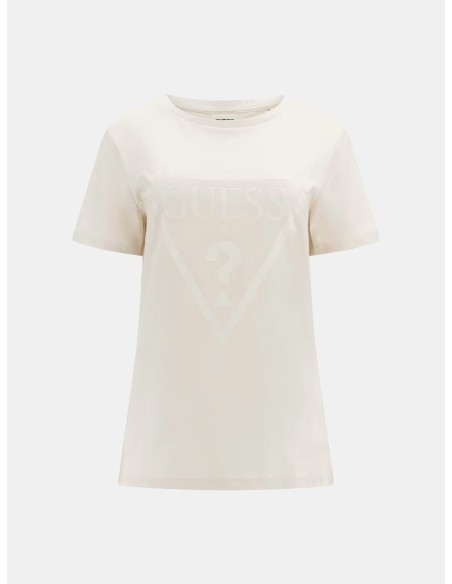 T-shirt con logo frontale Guess V2YI07K8HM0