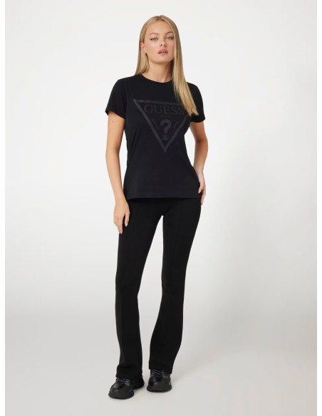 T-shirt con logo frontale Guess V2YI07K8HM0