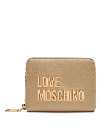 Portafoglio oro Love Moschino JC5613PP1MKD196A
