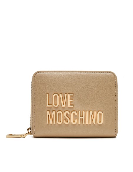 Portafoglio oro Love Moschino JC5613PP1MKD196A