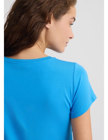 T-shirt ecosostenibile con strass Liu.jo Better...