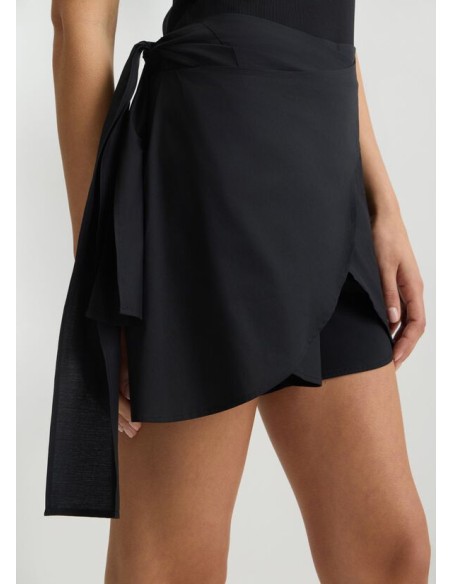 Pareo a pantaloncino Nero Liu.jo Better VA5071TS330