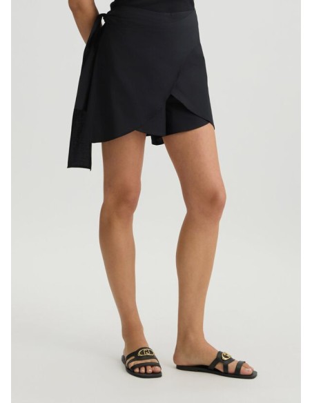 Pareo a pantaloncino Nero Liu.jo Better VA5071TS330