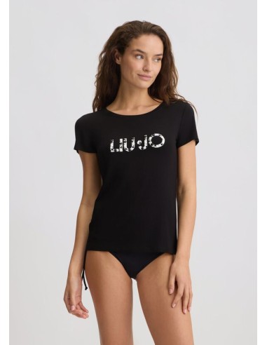 T-shirt con strass Liu.jo VA5156JS360