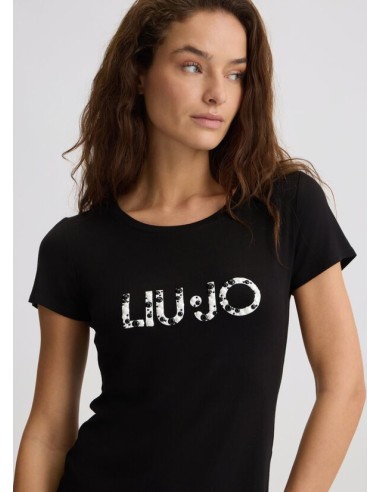 T-shirt con strass Liu.jo VA5156JS360