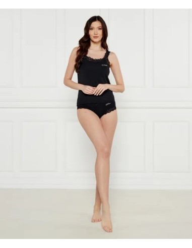Completo intimo Guess nero con strass O5RG04KBBU1