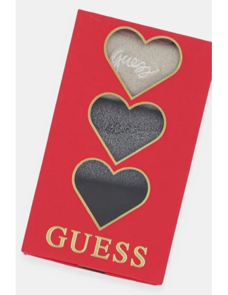 Calzini confezione da 3 Guess O5RG08KC230