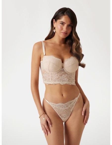 Bustier a balconcino in pizzo Sara Guess O5RC02KCL40