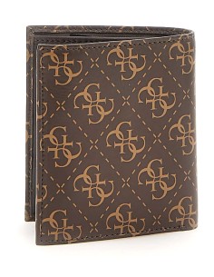 Portafoglio uomo Guess con stampa 4G SMVELELEA22 2