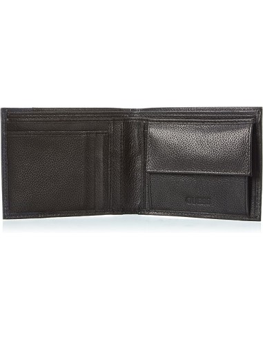Portafoglio uomo Guess nero-blu  SM1324LEA20