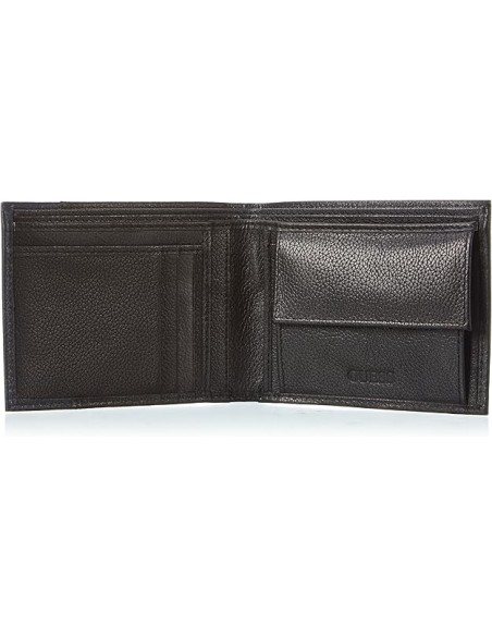 Portafoglio uomo Guess nero-blu  SM1324LEA20