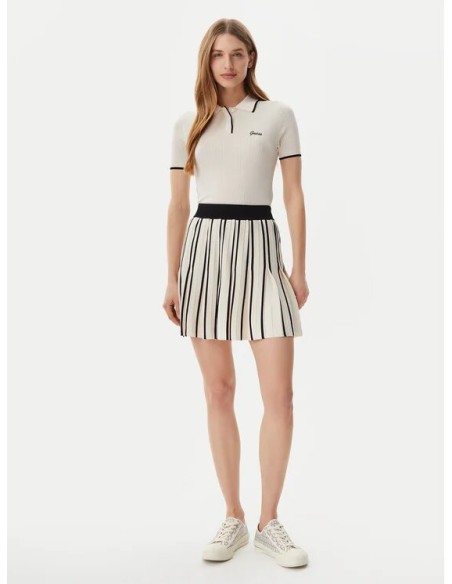 Gonna plissettata Guess regular fit V5GD00Z3D60