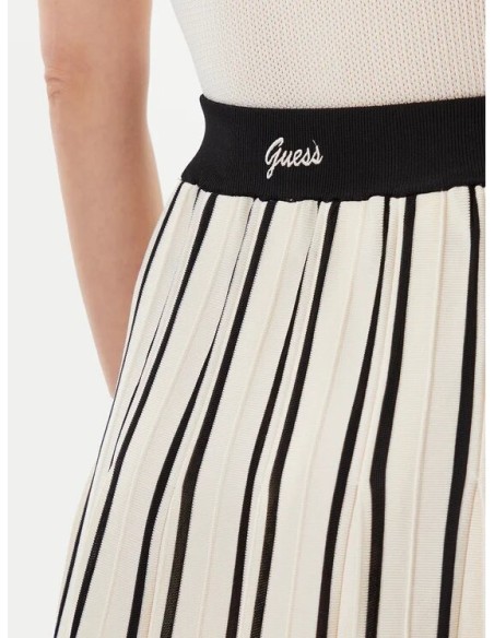 Gonna plissettata Guess regular fit V5GD00Z3D60