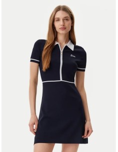 Abito a polo Guess V5GK00Z3D60 Blu