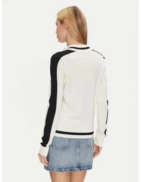 Felpa Full Zip Sweater Guess V5GQ01Z3D60 1