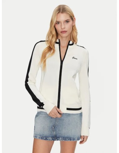 Felpa Full Zip Sweater Guess V5GQ01Z3D60 1