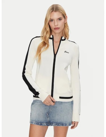 Felpa Full Zip Sweater Guess V5GQ01Z3D60 1