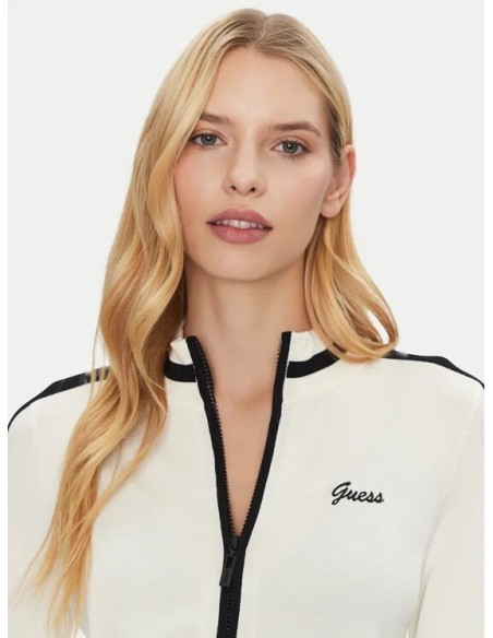 Felpa Full Zip Sweater Guess V5GQ01Z3D60 1