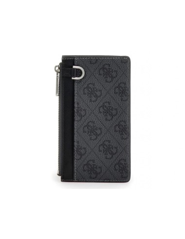 Portafoglio uomo con stampa 4G Guess SMEVZLLEA81