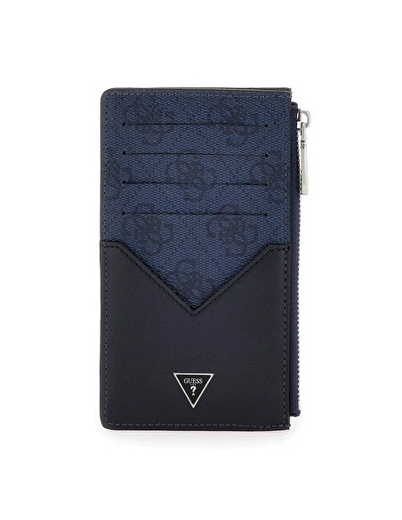 Portafoglio uomo con stampa 4G Guess SMEVZLLEA81