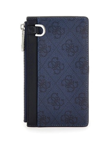Portafoglio uomo con stampa 4G Guess SMEVZLLEA81