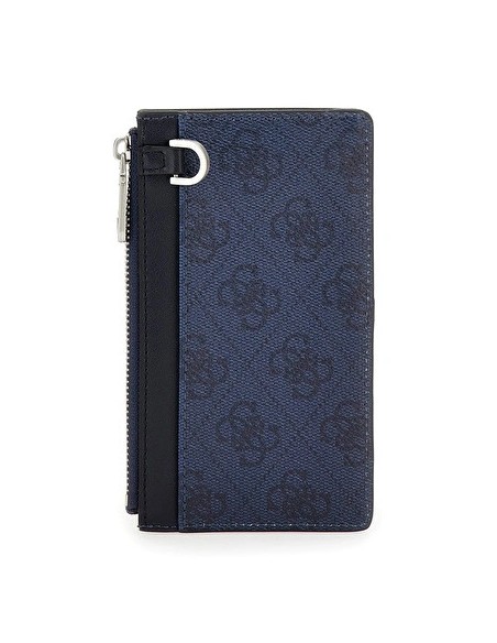 Portafoglio uomo con stampa 4G Guess SMEVZLLEA81