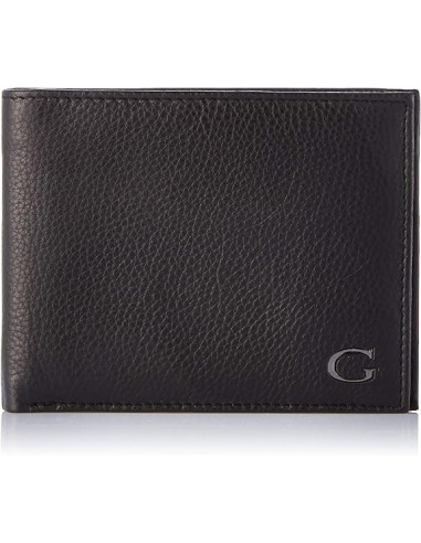 Portafoglio uomo nero Guess SM2571LEA27