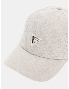 Berretto con visiera e stampa 4G Guess V5GZ03WH492