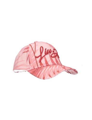 Cappello con visiera baseball con stampa palme...