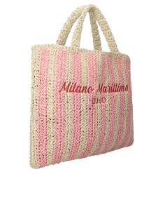 Borsa mare in paglia Liu.jo VA5218T6476