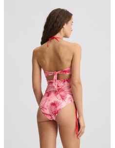 Costume intero stampa palme Liu.jo VA5136J6448 2