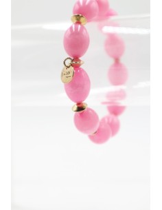 Bracciale elastico Paviè fuxia BR.20.06C 2
