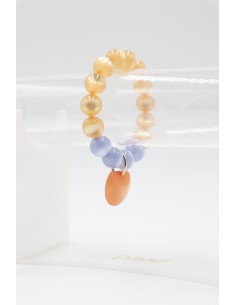 Bracciale elastico con pendente Paviè BR.21.09L 2
