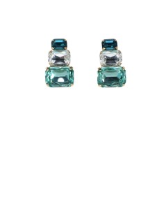 Orecchino con Tris Swarovski Paviè OR.24.24C