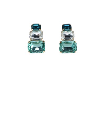 Orecchino con Tris Swarovski Paviè OR.24.24C