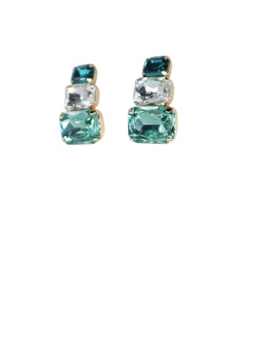Orecchino con Tris Swarovski Paviè OR.24.24C