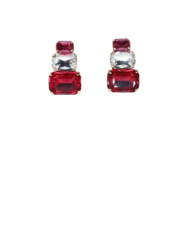 Orecchino con Tris Swarovski Paviè OR.24.24C