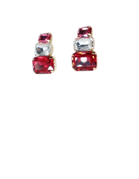 Orecchino con Tris Swarovski Paviè OR.24.24C
