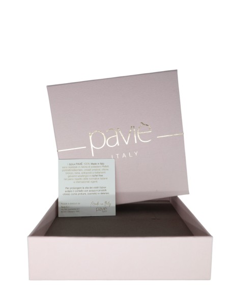 Orecchino con 4 pietre in Swarovski Paviè OR.24.23A