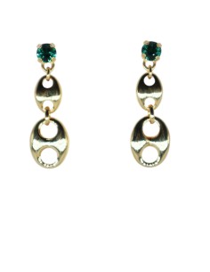 Orecchino pendente con Swarovski Paviè OR.24.41D